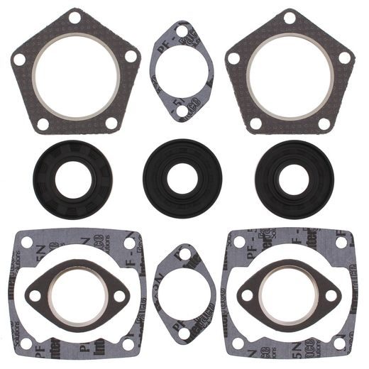 COMPLETE GASKET KIT WITH OIL SEALS WINDEROSA CGKOS 711052X