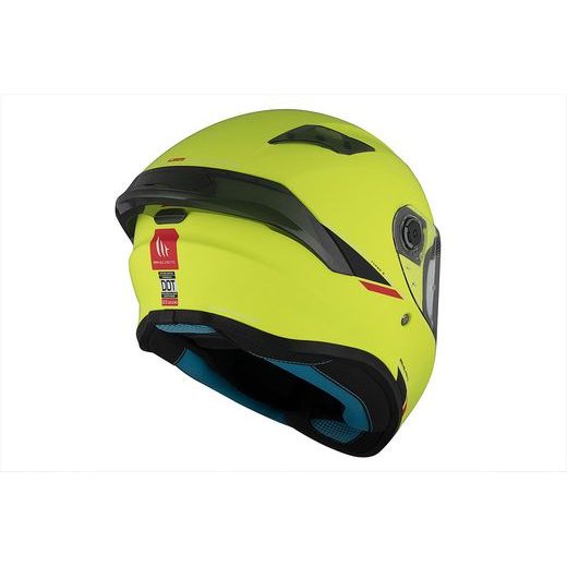 HELMET MT HELMETS TARGO S SOLID A3 MATT YELLOW S