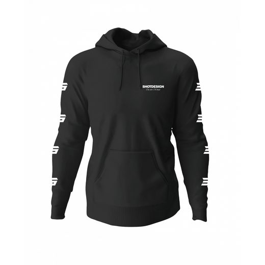 HOODIE SHOT DRIP A04-53A-E01 CRNI 2XL