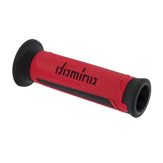 HAND GRIPS DOMINO TURISMO 184160960 RED/BLACK