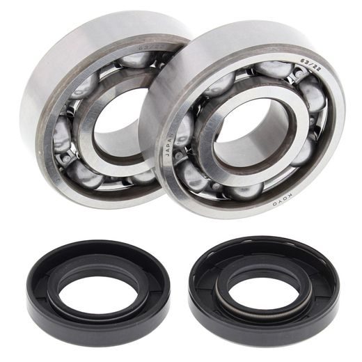 CRANKSHAFT BEARING AND SEAL KIT ALL BALLS RACING CB24-1062