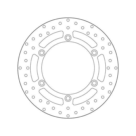 KOČIONA DISK BREMBO 68B407E7 FIX