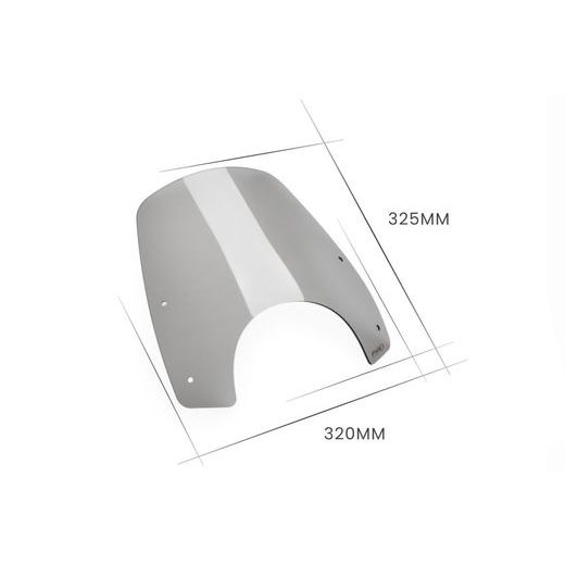 WINDSHIELD NEW GENERATION SPORT PUIG 20819W CLEAR