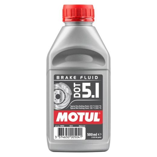 KOČIONA TEKUĆINA MOTUL DOT 5.1 500ML
