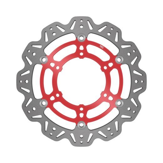 KOČIONA DISK EBC VR3109RED CRVEN