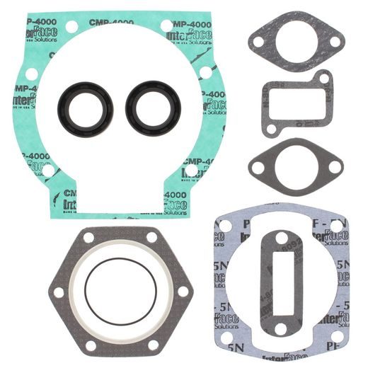COMPLETE GASKET KIT WITH OIL SEALS WINDEROSA CGKOS 711017
