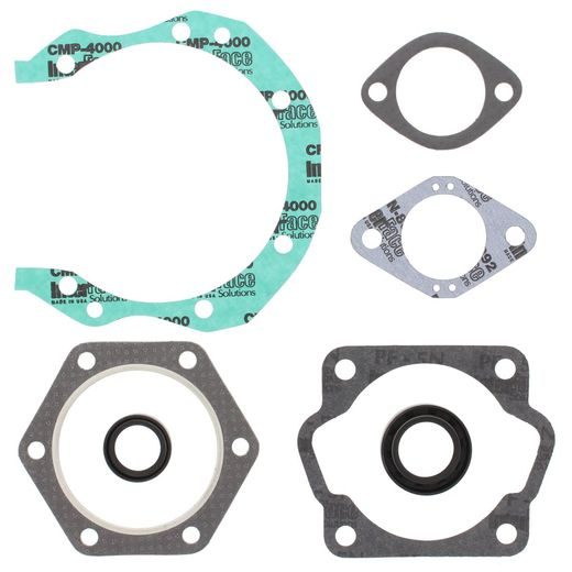 COMPLETE GASKET KIT WITH OIL SEALS WINDEROSA CGKOS 711308
