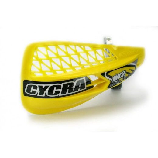 HANDGUARDS CYCRA M2 RECOIL 0225-55XVT VENTED YELLOW