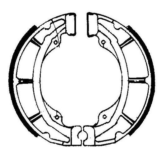 ČELJUSTI KOČNICA (PAKNE) FERODO 225129028