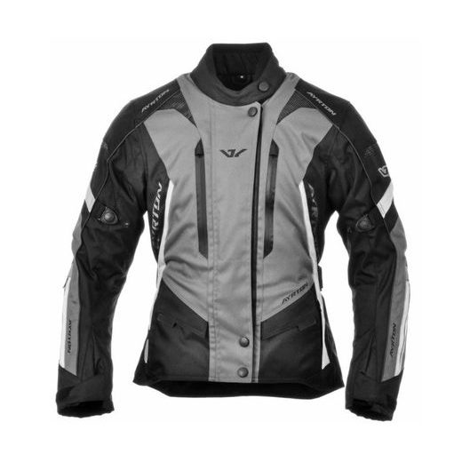 JACKET AYRTON TERESSA M101-57-L BLACK/GREY/WHITE L