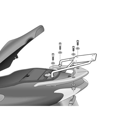TOP MASTER FITTING KIT SHAD H0DL12ST