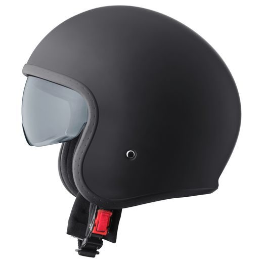 JET HELMET GMS RIDE ZG11702 MATT BLACK XS