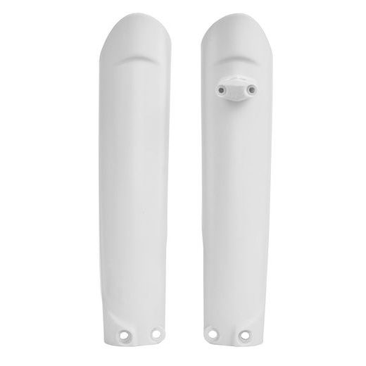 FORK GUARDS POLISPORT 8398600002 (PAIR) WHITE