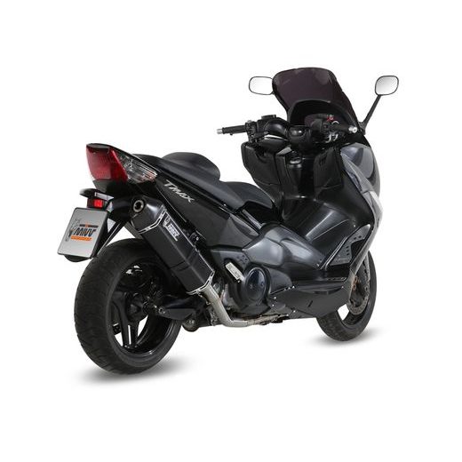 CIJELI ISPUŠNI SUSTAV 2X1 MIVV SPEED EDGE Y.035.LRB STEEL BLACK