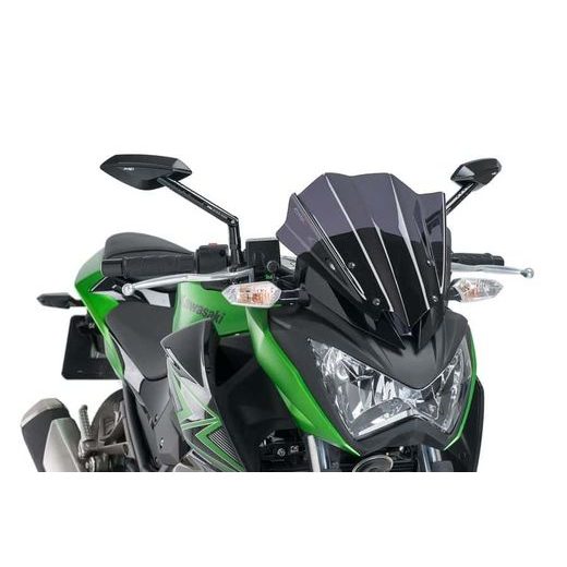 WINDSHIELD PUIG NEW. GEN SPORT 7657F DARK SMOKE