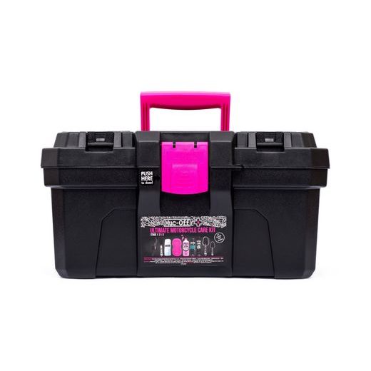 ULTIMATE MOTORCYCLE CARE KIT MUC-OFF 285