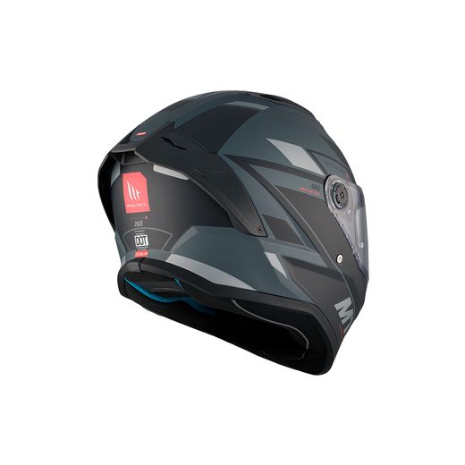 FULL FACE HELMET MT HELMETS STINGER 2 ZIVZE C2 MATT XXL