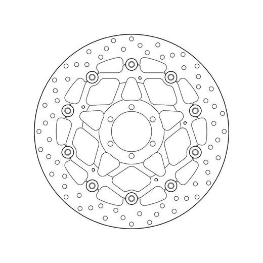 KOČIONA DISK BREMBO 78B40870 FLOATING