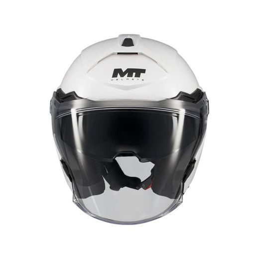 OPEN FACE HELMET MT HELMETS COSMO SV PURE A0 GLOSS M