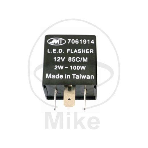 FLASHER RELAY JMP ELECTRONIC LED 12V 3 POLE