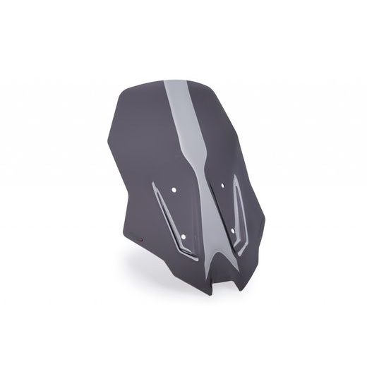 WINDSCREEN PUIG TOURING 22320F DARK SMOKE