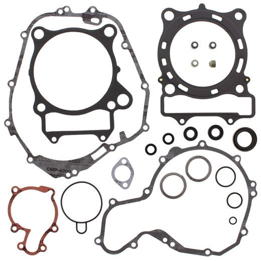 COMPLETE GASKET KIT WITH OIL SEALS WINDEROSA CGKOS 811876
