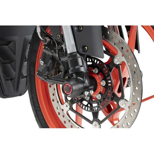 AXLE SLIDERS PUIG PHB19 22237N CRNI WITHOUT COLOR CAPS