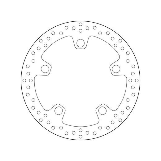 KOČIONA DISK BREMBO 68B407N0 FIX