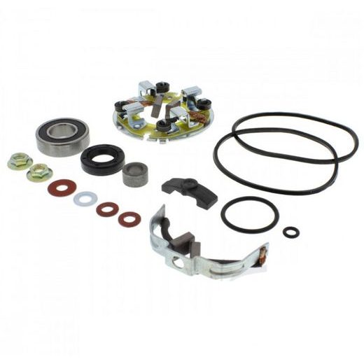 STARTER MOTOR REPAIR KIT JMT WITH HOLDER