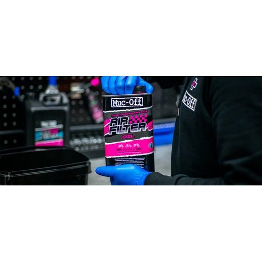 MOTORCYCLE AIR FILTER OIL MUC-OFF 20156 1L