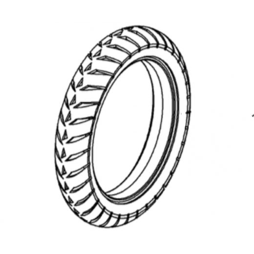 TYRE HORWIN 1PJ.4072-2HW0-0002 REAR CR6