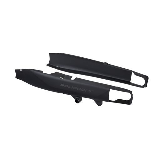 SWINGARM PROTECTORS POLISPORT 8505600001 CRNI