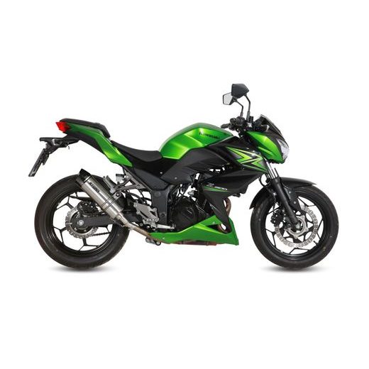 SILENCER STORM GP K.038.LXSC STAINLESS STEEL WITH CARBON CAP