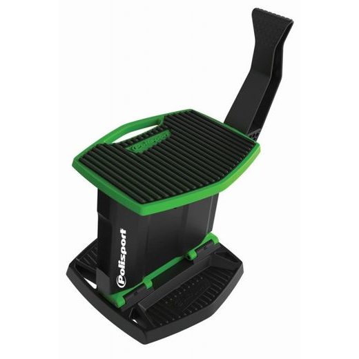 LIFT STAND POLISPORT 8982700005 GREEN/BLACK