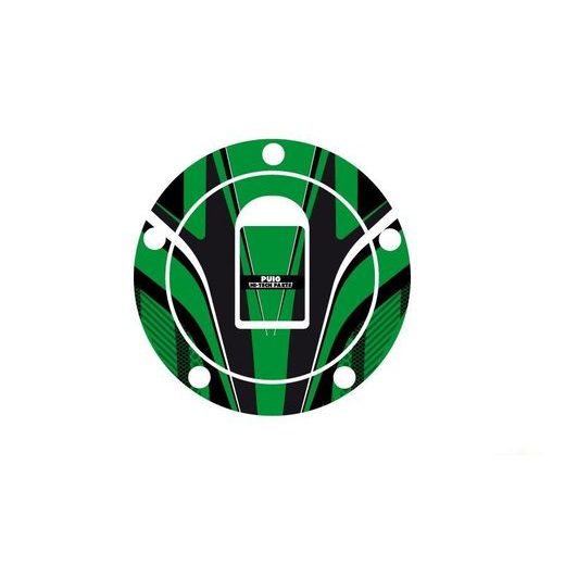 FUEL CAP COVER PUIG RADIKAL 6310V GREEN