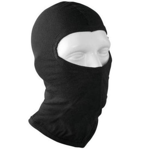 BALACLAVA COTTON, EMERZE (BLACK, SIZE UNI) EMERZE M167-02