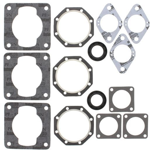 COMPLETE GASKET KIT WITH OIL SEALS WINDEROSA CGKOS 711042
