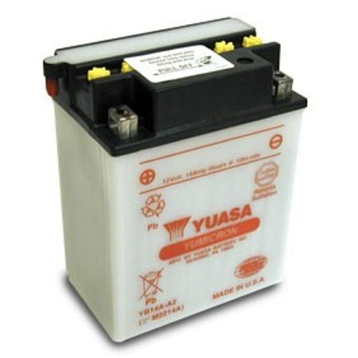 BATTERY YUASA YB14A-A2