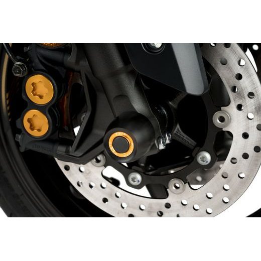 AXLE SLIDERS PUIG PHB19 20212N CRNI WITHOUT COLOR CAPS