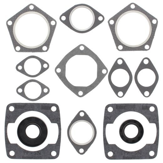 COMPLETE GASKET KIT WITH OIL SEALS WINDEROSA CGKOS 711155