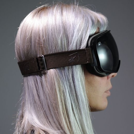 GOGGLES ARIETE FEATHER LITE 14920-LNM BROWN
