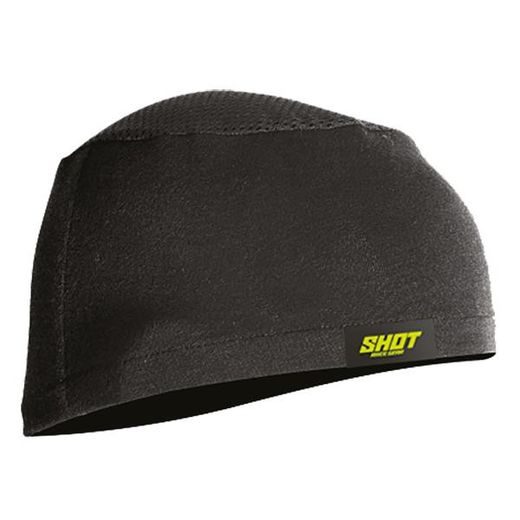 BEANIE SHOT A0P-5001-N10 SOLID BLACK ANTI-SWEAT