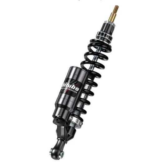 MONOSHOCK BITUBO ADJUSTABLE: SPRING PRELOAD, REBOUND, COMPRESSION, LENGTH BLACK SPRING