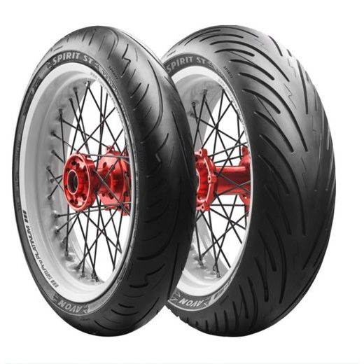 TYRE AVON 120/70ZR17 (58W) TL SPIRIT ST