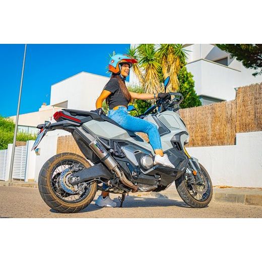 SLIP-ON EXHAUST GPR M3 HON.269.M3.INOX BRUSHED STAINLESS STEEL INCLUDING REMOVABLE DB KILLER AND LINK PIPE