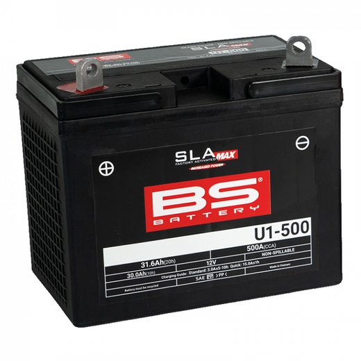 TVORNIČKO AKTIVIRAN AKUMULATOR BS-BATTERY U1-500 SLA MAX
