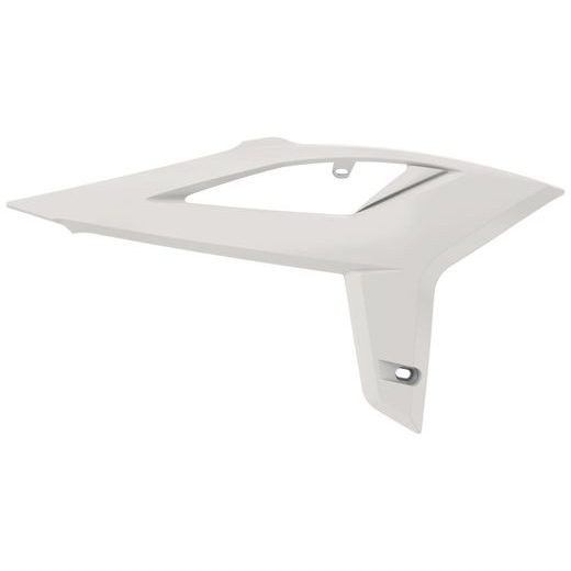 RADIATOR SCOOPS POLISPORT 8425700001 (PAIR) WHITE