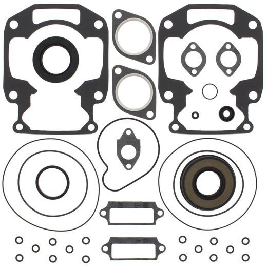 COMPLETE GASKET KIT WITH OIL SEALS WINDEROSA CGKOS 711190