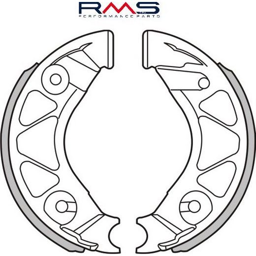 ČELJUSTI KOČNICA (PAKNE) RMS 225120480