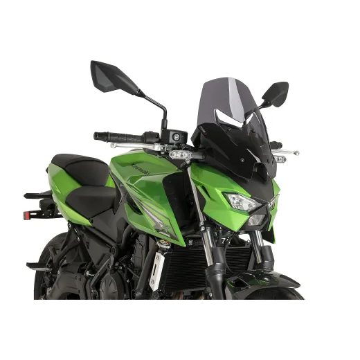 WINDSHIELD PUIG NEW. GEN TOURING 23036F DARK SMOKE